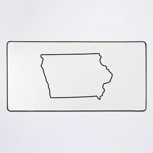 Item preview, Iowa Shape Outline IA designed and sold by shitpostee.