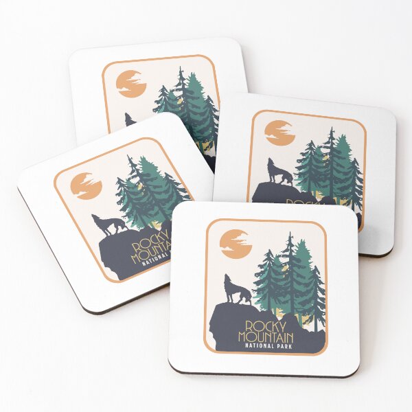 Item preview, Rocky Mountain State Park Classic T-shirt Sticker designed and sold by ThinkNature!.