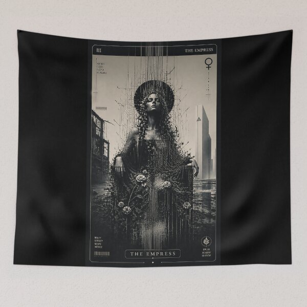 Item preview,  Tarot Art: The Empress designed and sold by PyxieZen.