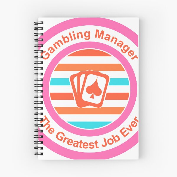 Item preview, Gambling Manager The Greatest Job Ever designed and sold by TheIconSmith.