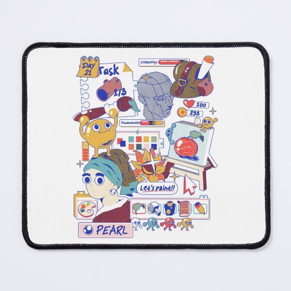 Item preview, Let's Paint designed and sold by Ilustrata®.