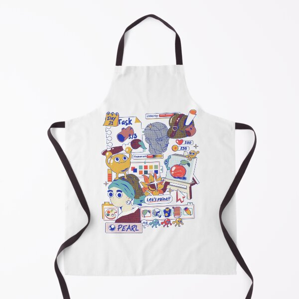 Item preview, Let's Paint designed and sold by Ilustrata®.