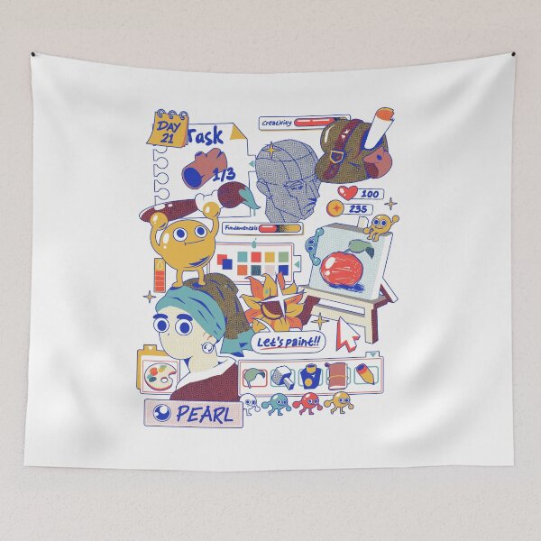 Item preview, Let's Paint designed and sold by Ilustrata®.