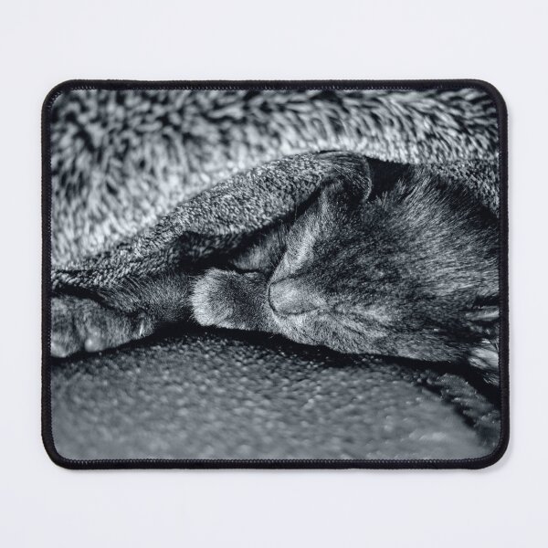 Item preview, Sleeping Cat in Fluffy Fur designed and sold by MinimalMade.