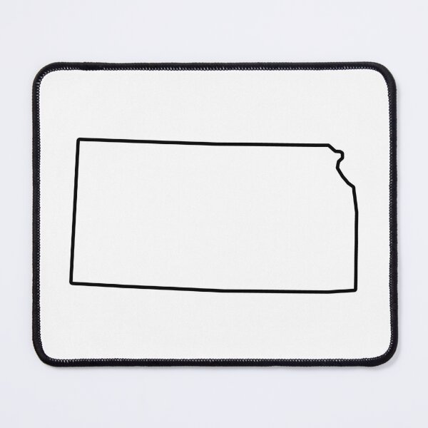 Item preview, Kansas Shape Outline KS designed and sold by shitpostee.