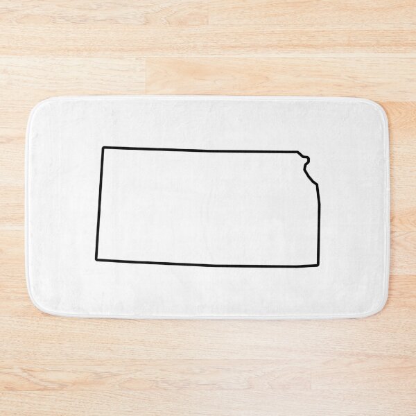 Item preview, Kansas Shape Outline KS designed and sold by shitpostee.