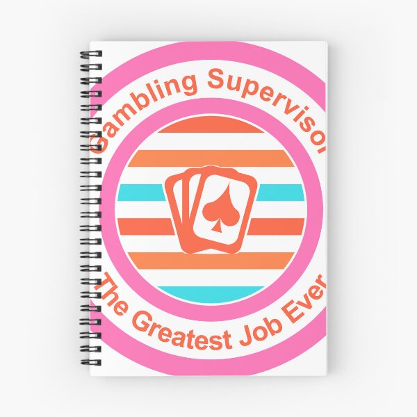 Item preview, Gambling Supervisor The Greatest Job Ever designed and sold by TheIconSmith.