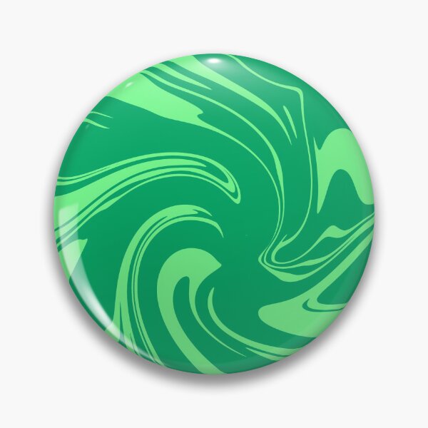 Item preview, Mint Green Fluid Swirl Abstract Art designed and sold by CaramelCo.