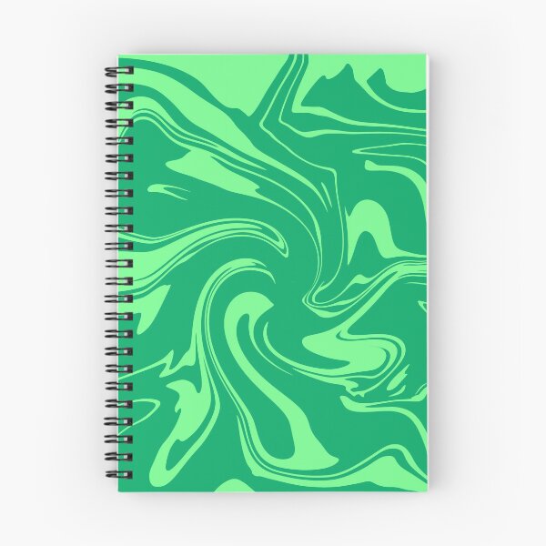 Item preview, Mint Green Fluid Swirl Abstract Art designed and sold by CaramelCo.