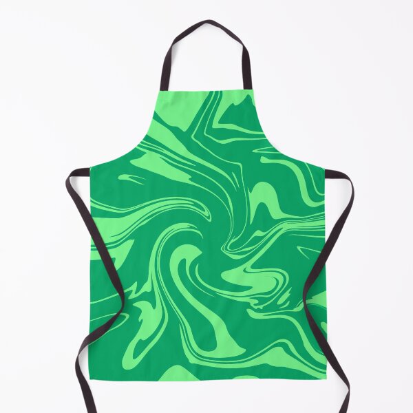 Item preview, Mint Green Fluid Swirl Abstract Art designed and sold by CaramelCo.