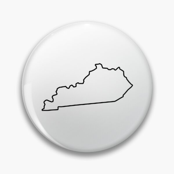 Item preview, Kentucky Shape Outline KY designed and sold by shitpostee.