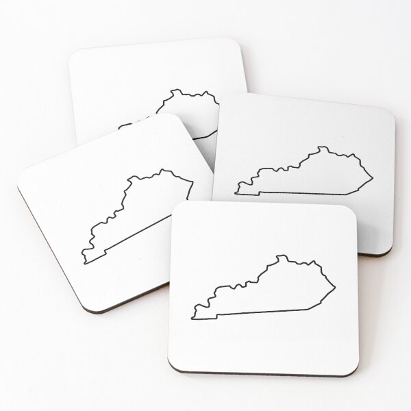 Item preview, Kentucky Shape Outline KY designed and sold by shitpostee.