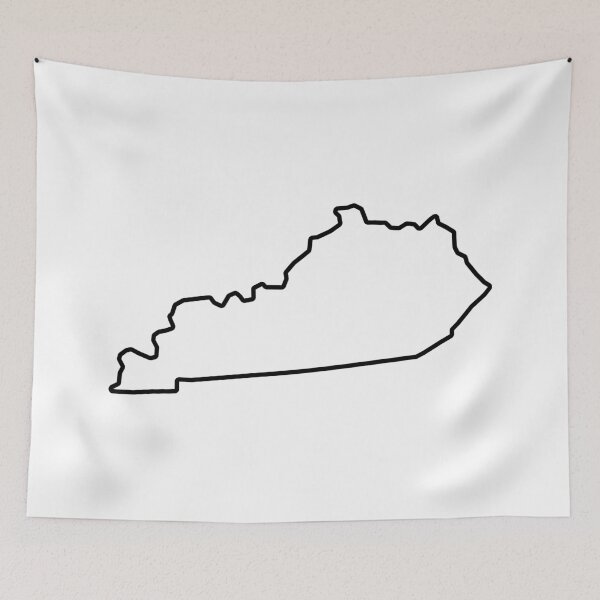 Item preview, Kentucky Shape Outline KY designed and sold by shitpostee.