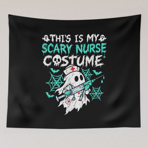 Item preview, This is My Scary Nurse Costume Halloween Funny Ghost Women designed and sold by Denenberg Jardel.