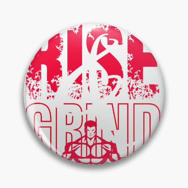 Item preview, RISE AND GRIND GRAPHIC DESIGN - GYM LOVERS QUOTE designed and sold by AsotenDesigns.