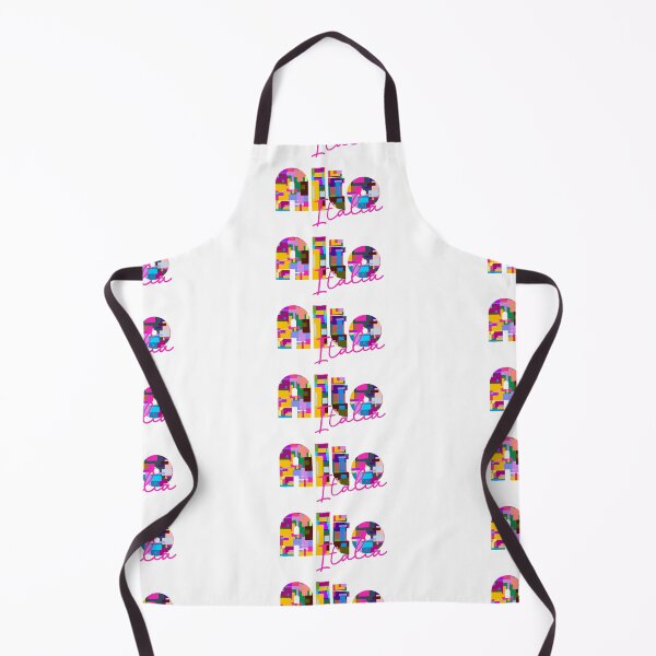 Item preview, Alto, Cuneo, Italy, Italia, colorful typography design for travellers designed and sold by Wanderful-roads.