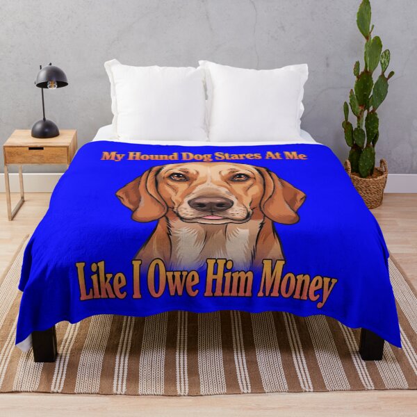 Item preview, Hound Dog Pet Owner My Hound Dog Stares At Me  designed and sold by fantasticdesign.