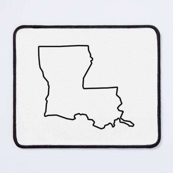 Item preview, Louisiana Shape Outline LA designed and sold by shitpostee.