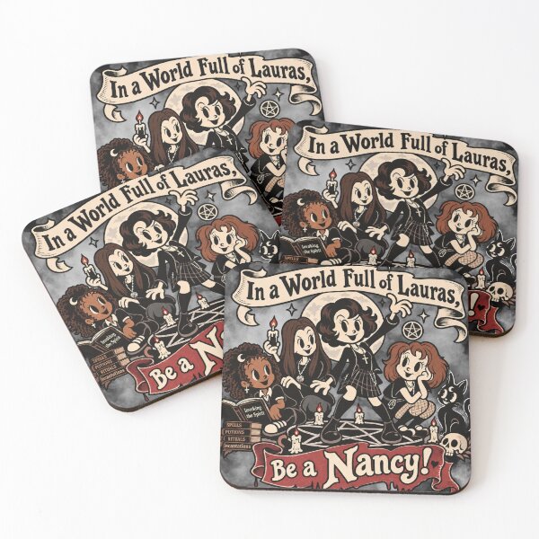 Item preview, The Craft - In a World Full of Lauras, Be a Nancy | Cartoon Witch T-Shirt designed and sold by Preston Meyers Designs.