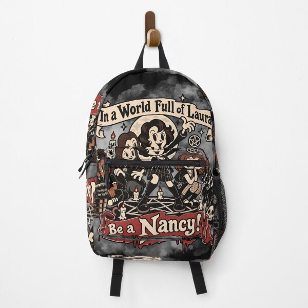 Item preview, The Craft - In a World Full of Lauras, Be a Nancy | Cartoon Witch T-Shirt designed and sold by Preston Meyers Designs.