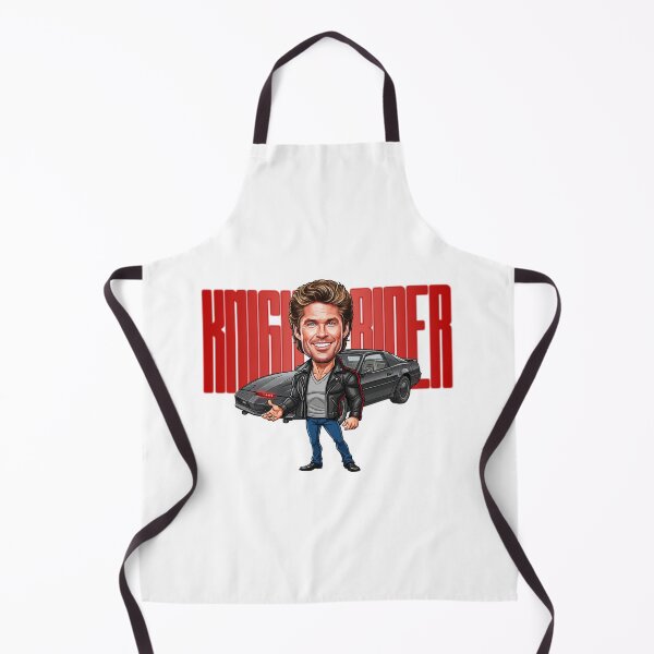 Item preview, Funny caricature David Hasselhoff Knight Rider designed and sold by vectorlove.