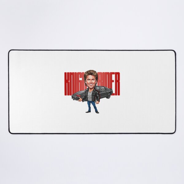 Item preview, Funny caricature David Hasselhoff Knight Rider  designed and sold by vectorlove.