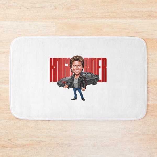 Item preview, Funny caricature David Hasselhoff Knight Rider  designed and sold by vectorlove.