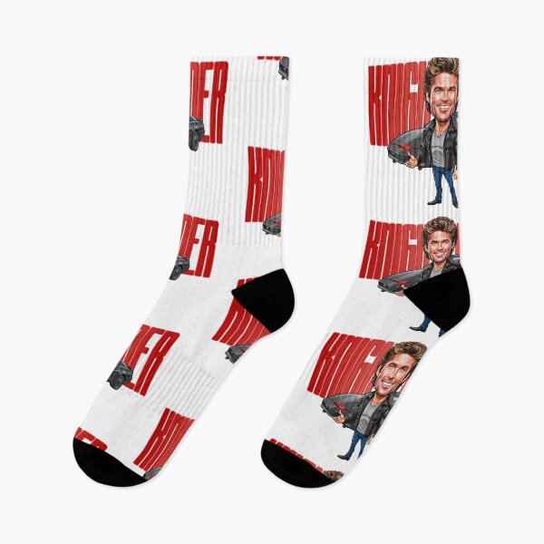 Item preview, Funny caricature David Hasselhoff Knight Rider  designed and sold by vectorlove.