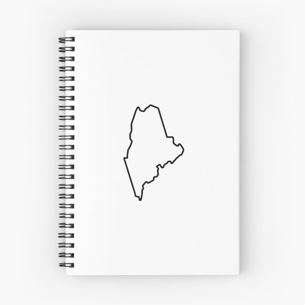 Item preview, Maine Shape Outline ME designed and sold by shitpostee.