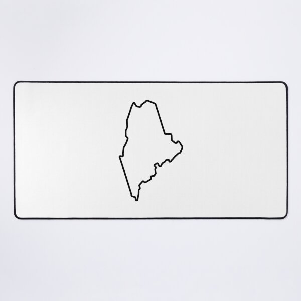 Item preview, Maine Shape Outline ME designed and sold by shitpostee.