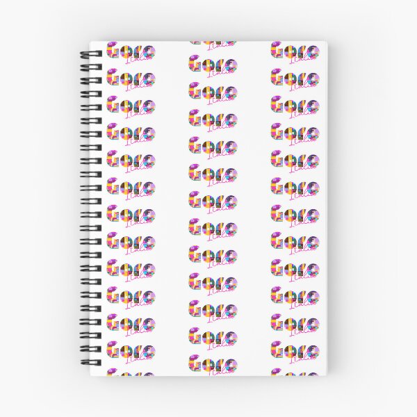Item preview, Goro, Ferrara, Italy, Italia, colorful typography design for travellers designed and sold by Wanderful-roads.