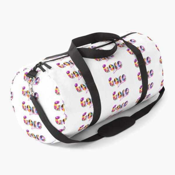 Item preview, Goro, Ferrara, Italy, Italia, colorful typography design for travellers designed and sold by Wanderful-roads.