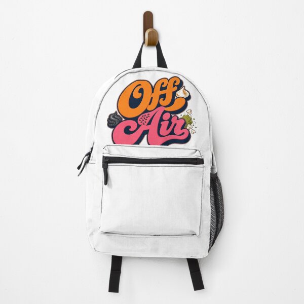 Item preview, Off Air Retro Dessert Typography designed and sold by Per My Last Nerve Studio.