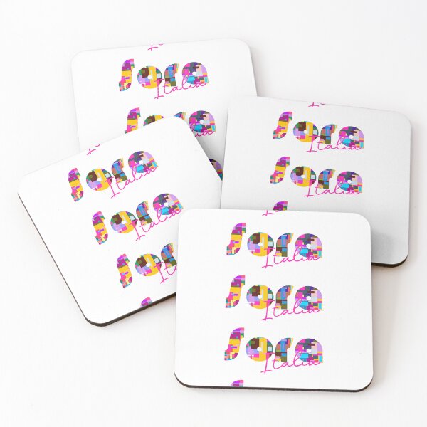 Item preview, Sora, Frosinone, Italy, Italia, colorful typography design for travellers designed and sold by Wanderful-roads.