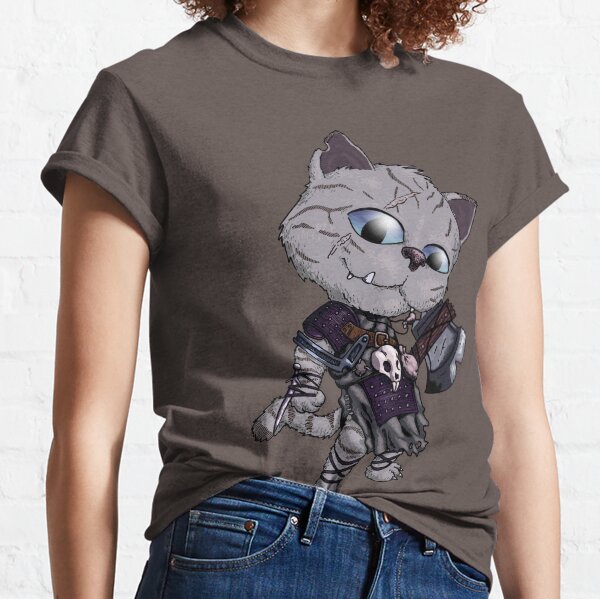 Tusk the Barbarian Classic T-Shirt