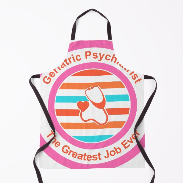 Item preview, Geriatric Psychiatrist The Greatest Job Ever designed and sold by TheIconSmith.