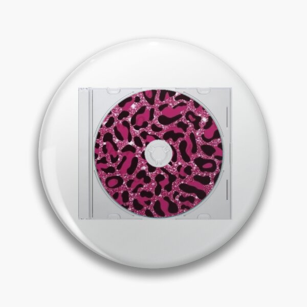 Item preview, pink cheetah print cd designed and sold by madebykenz.