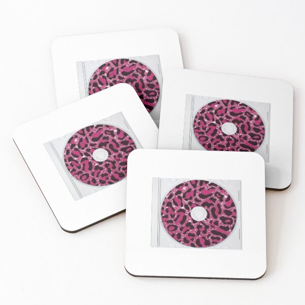 Item preview, pink cheetah print cd designed and sold by madebykenz.