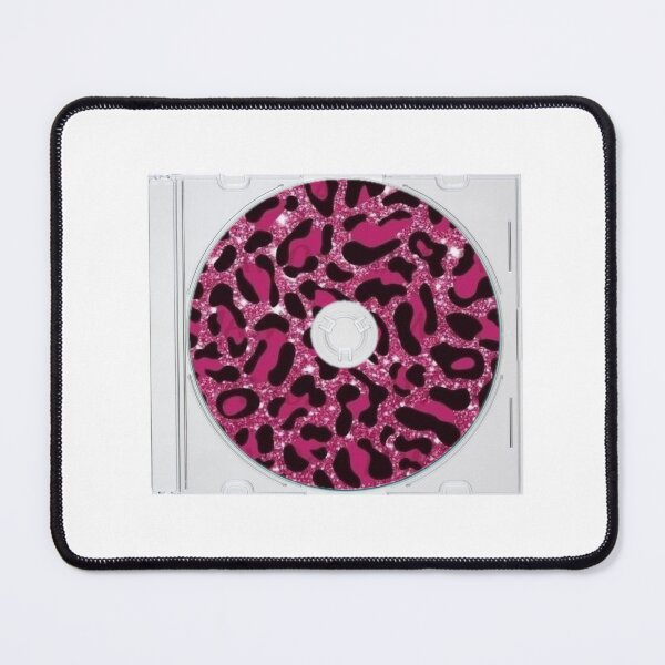 Item preview, pink cheetah print cd designed and sold by madebykenz.
