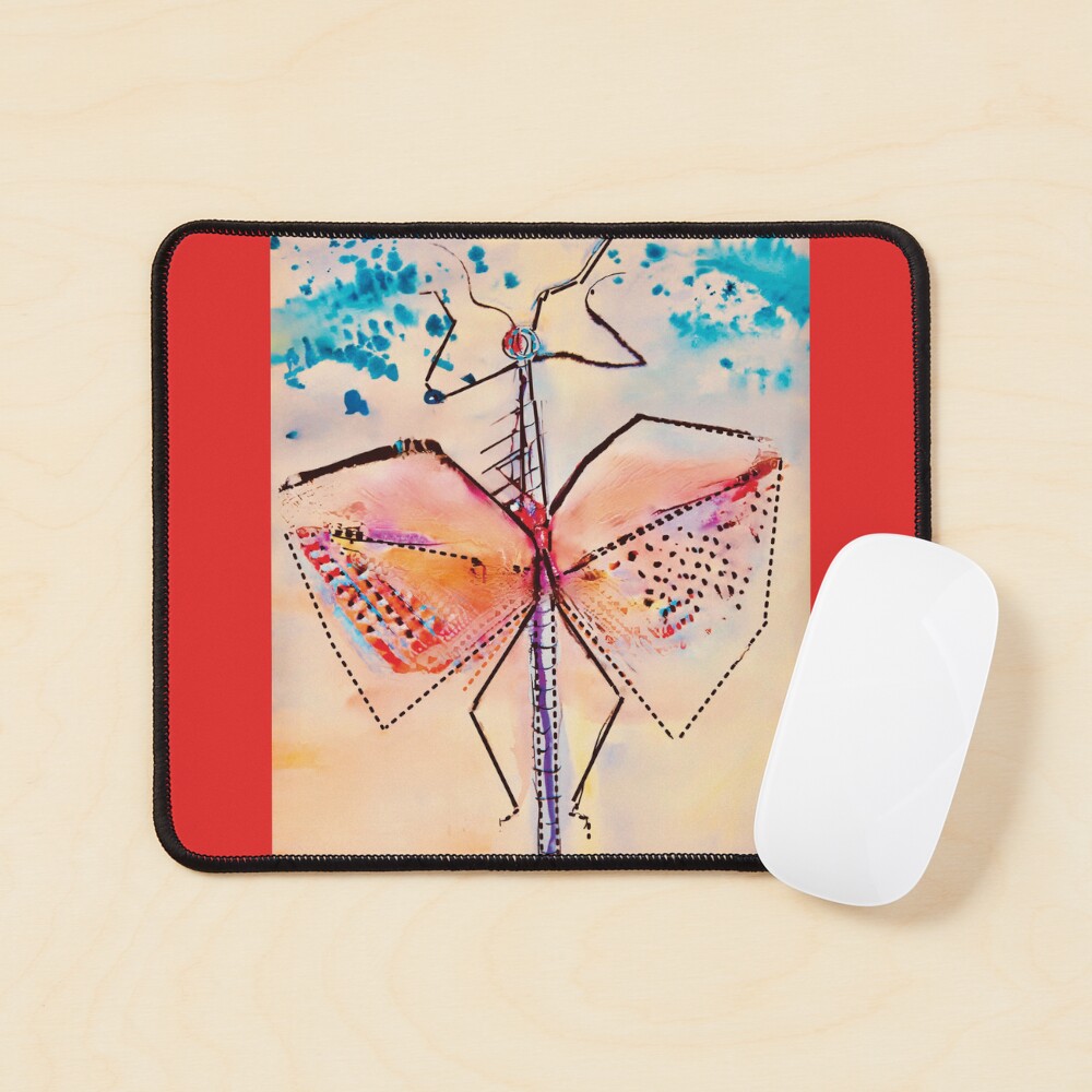 Item preview, Mouse Pad designed and sold by WackAbstracts.