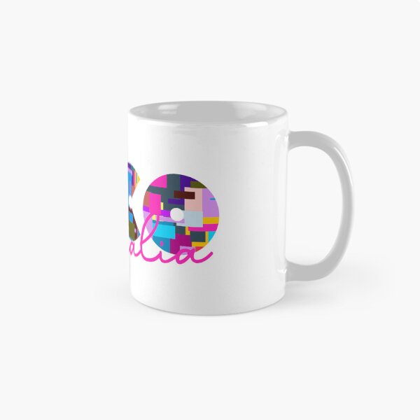 Item preview, Pico, Frosinone, Italy, Italia, colorful typography design for travellers designed and sold by Wanderful-roads.
