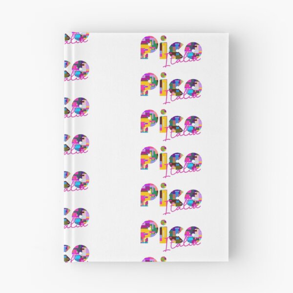 Item preview, Pico, Frosinone, Italy, Italia, colorful typography design for travellers designed and sold by Wanderful-roads.