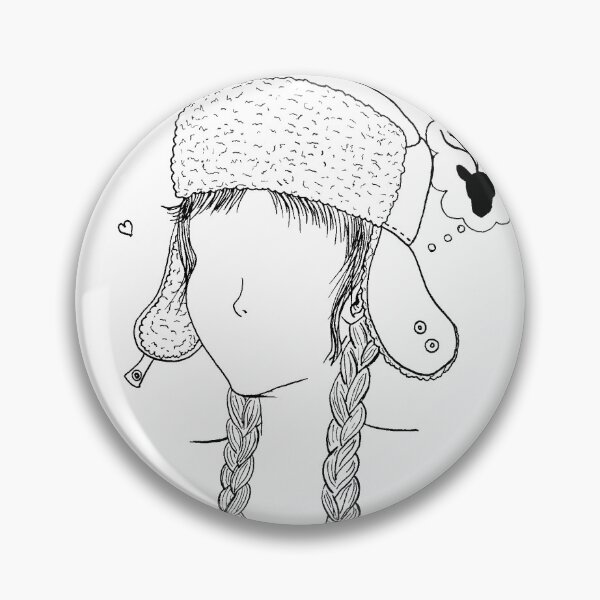 Item preview, Cute MangaTrapper Hat Manga Illustration designed and sold by xDannyShermanx.