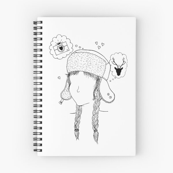 Item preview, Cute MangaTrapper Hat Manga Illustration designed and sold by xDannyShermanx.