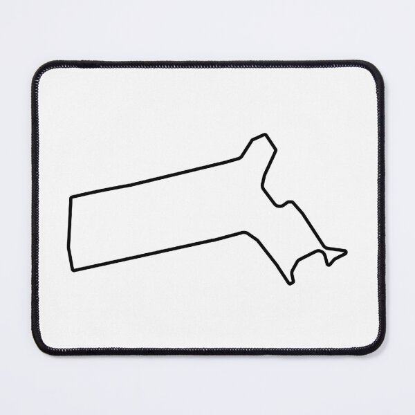 Item preview, Massachusetts Shape Outline MA designed and sold by shitpostee.