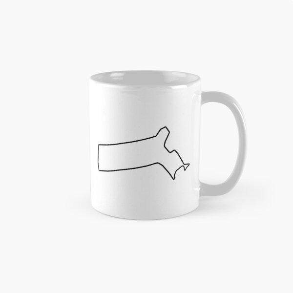 Item preview, Massachusetts Shape Outline MA designed and sold by shitpostee.