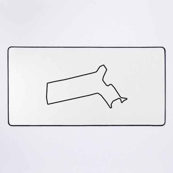Item preview, Massachusetts Shape Outline MA designed and sold by shitpostee.