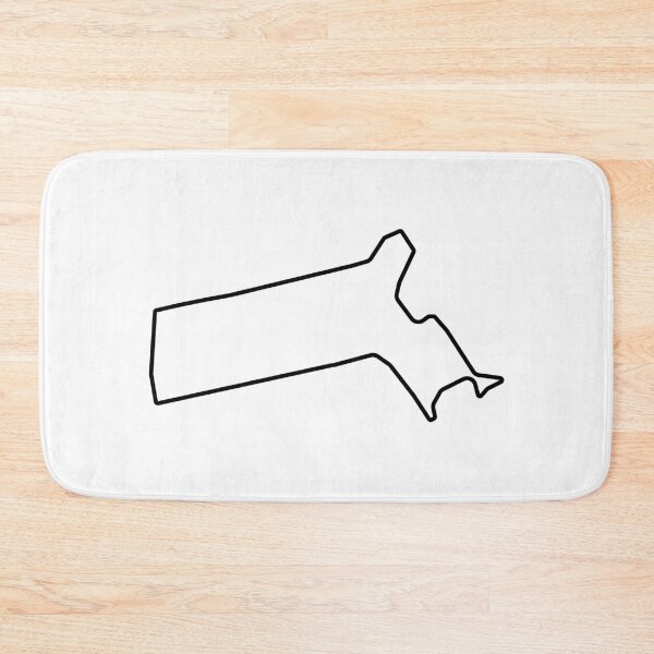 Item preview, Massachusetts Shape Outline MA designed and sold by shitpostee.