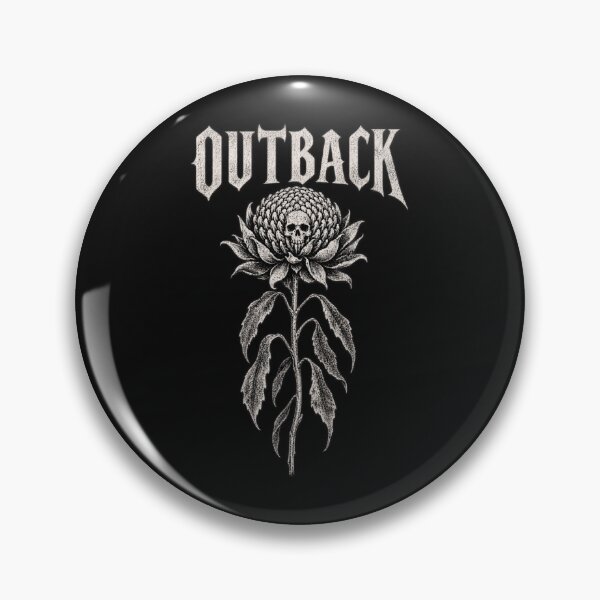 Item preview, Australian Outback Waratah Skull Flower Memento Mori Gothic Botanical Engraving Blackletter Art designed and sold by Yellowriversss.