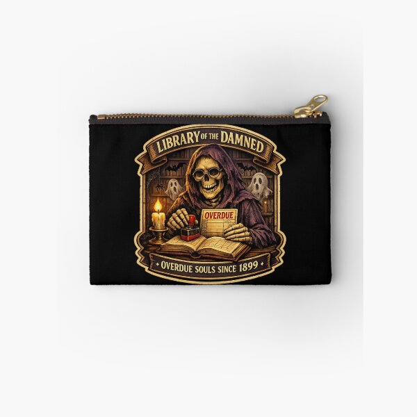 Item preview, Library of the Damned – Overdue Souls Since 1899 designed and sold by Shadowframe Studios.